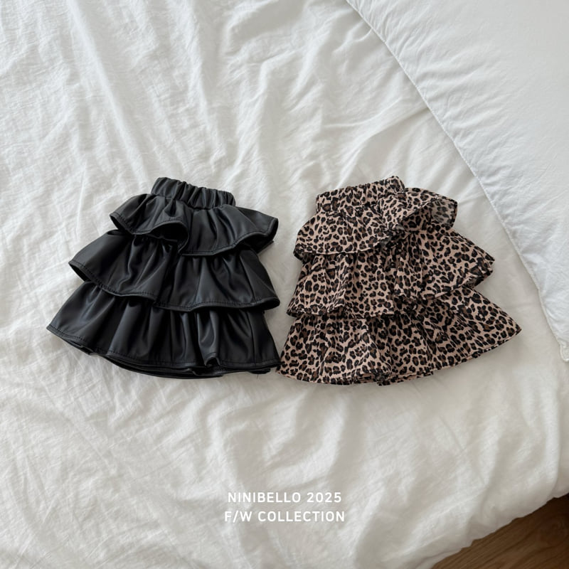 Ninibello - Korean Baby Fashion - #babylifestyle - Autumn Tiered Skirt - 4