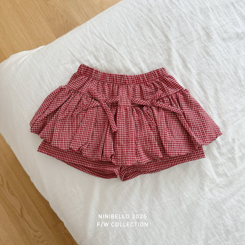 Ninibello - Korean Baby Fashion - #babyootd - Teeny Balloon Skirt - 5