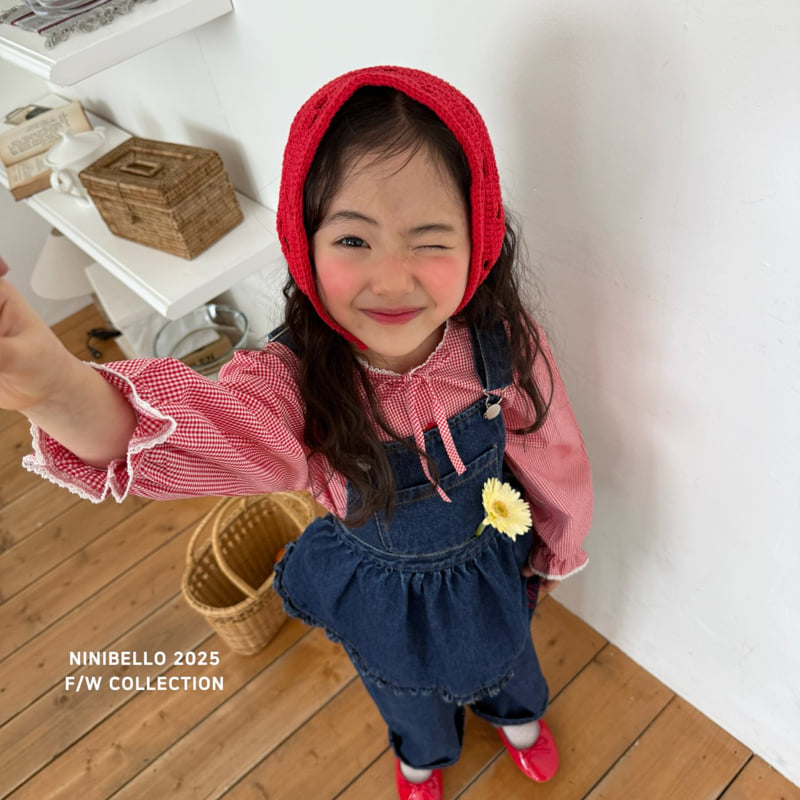 Ninibello - Korean Baby Fashion - #babyootd - Country Apron - 12
