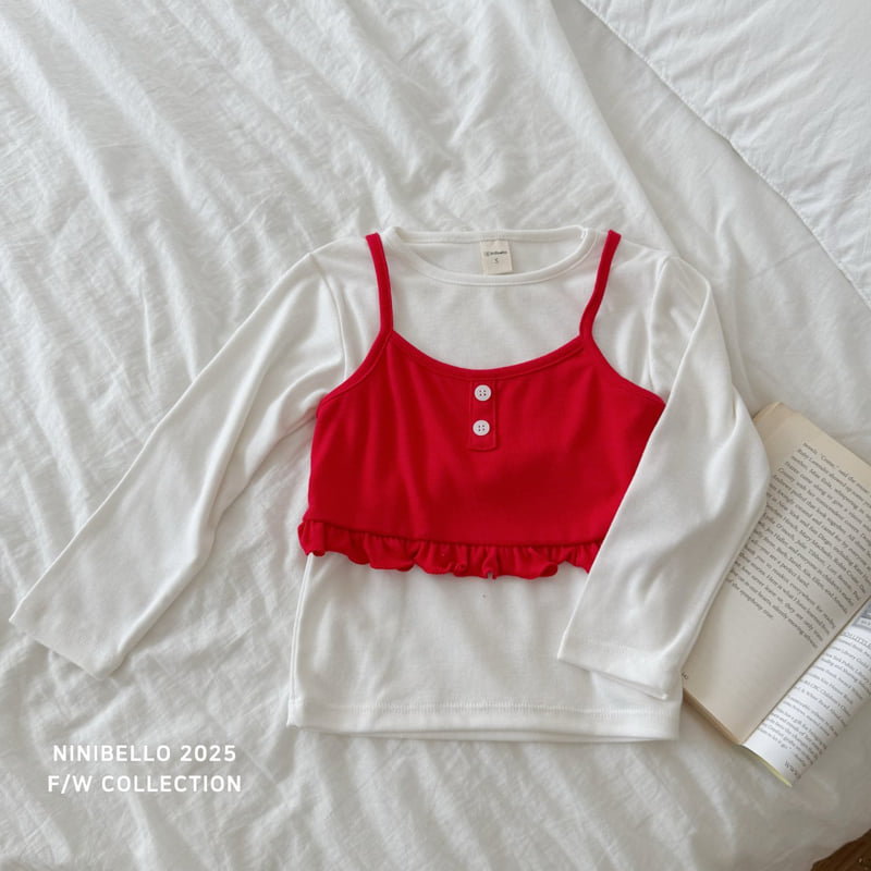 Ninibello - Korean Baby Fashion - #babyootd - Mini Pop Layered Tee - 9