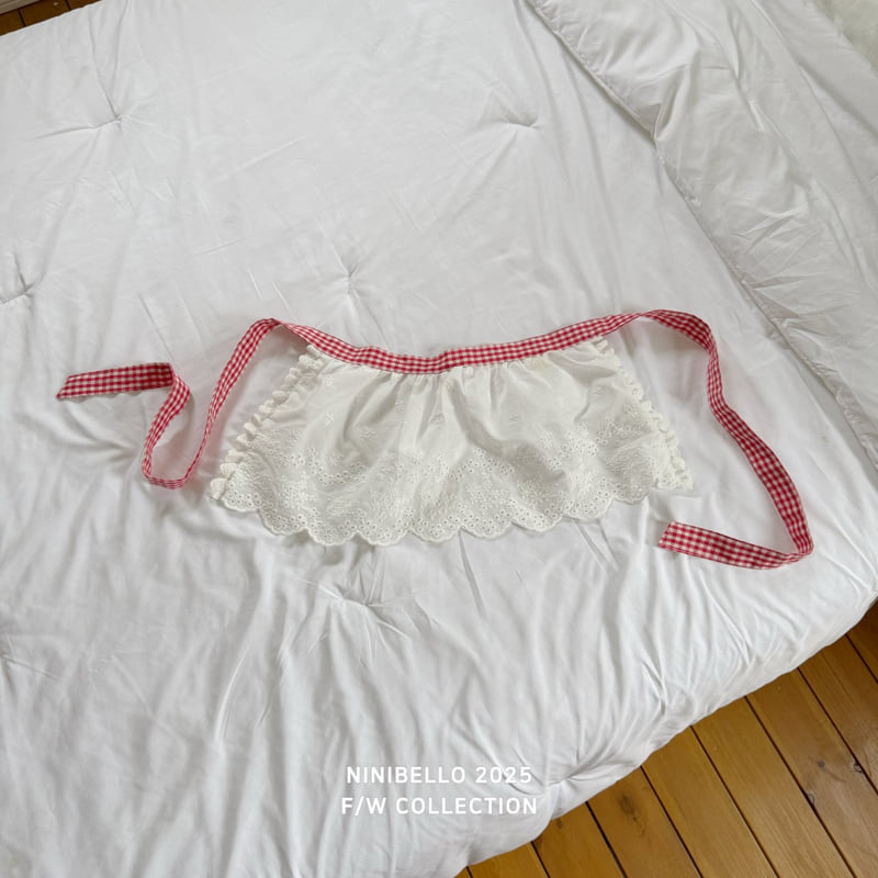 Ninibello - Korean Baby Fashion - #babyoninstagram - Heidi Apron - 4