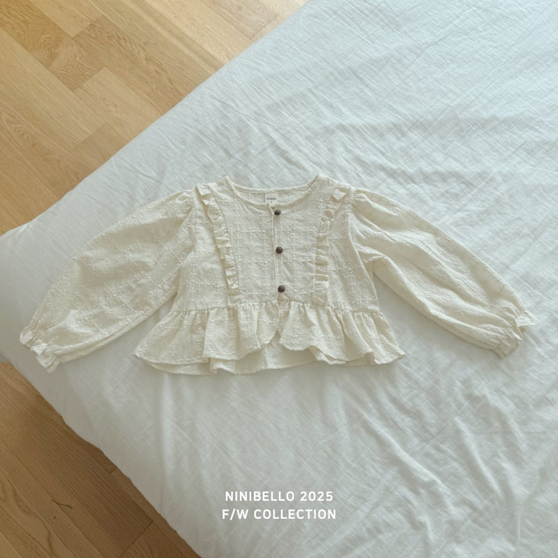 Ninibello - Korean Baby Fashion - #babyootd - For You Blouse - 3