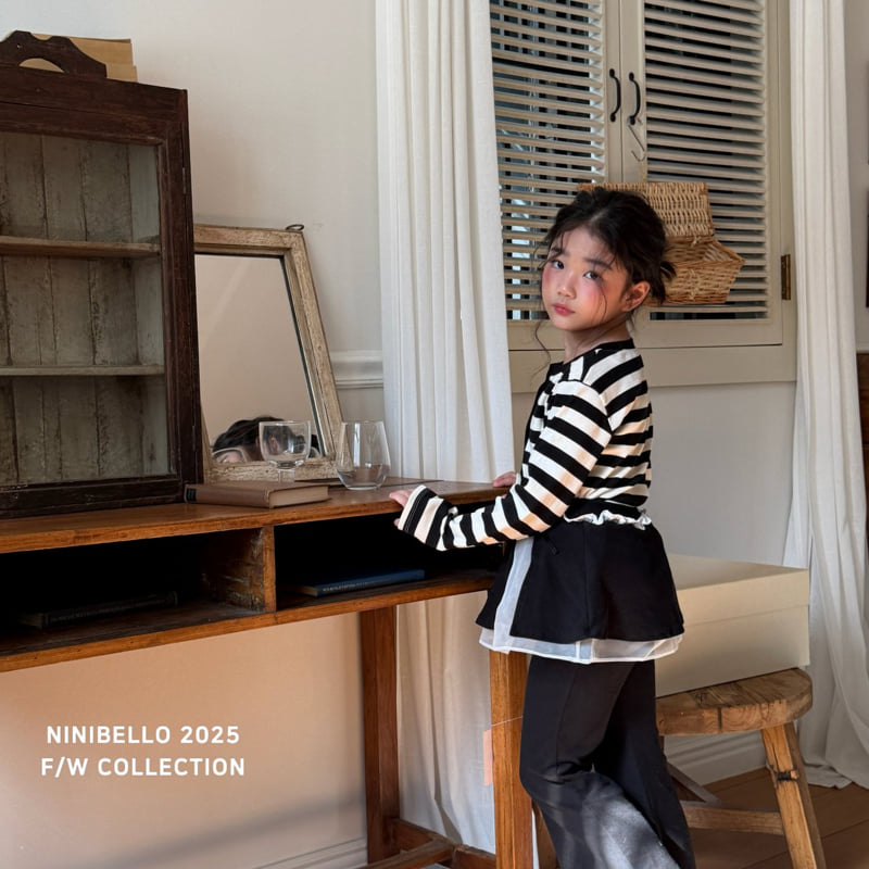 Ninibello - Korean Baby Fashion - #babyootd - Wonder Wrap Bootcut Pants - 10