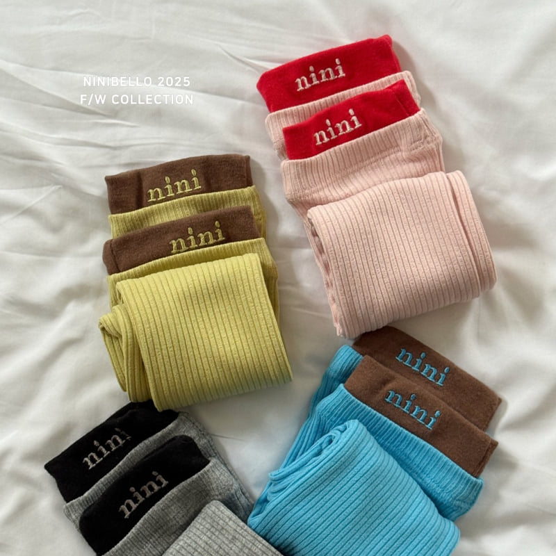 Ninibello - Korean Baby Fashion - #babyootd - Autumn Color Knee Socks - 6