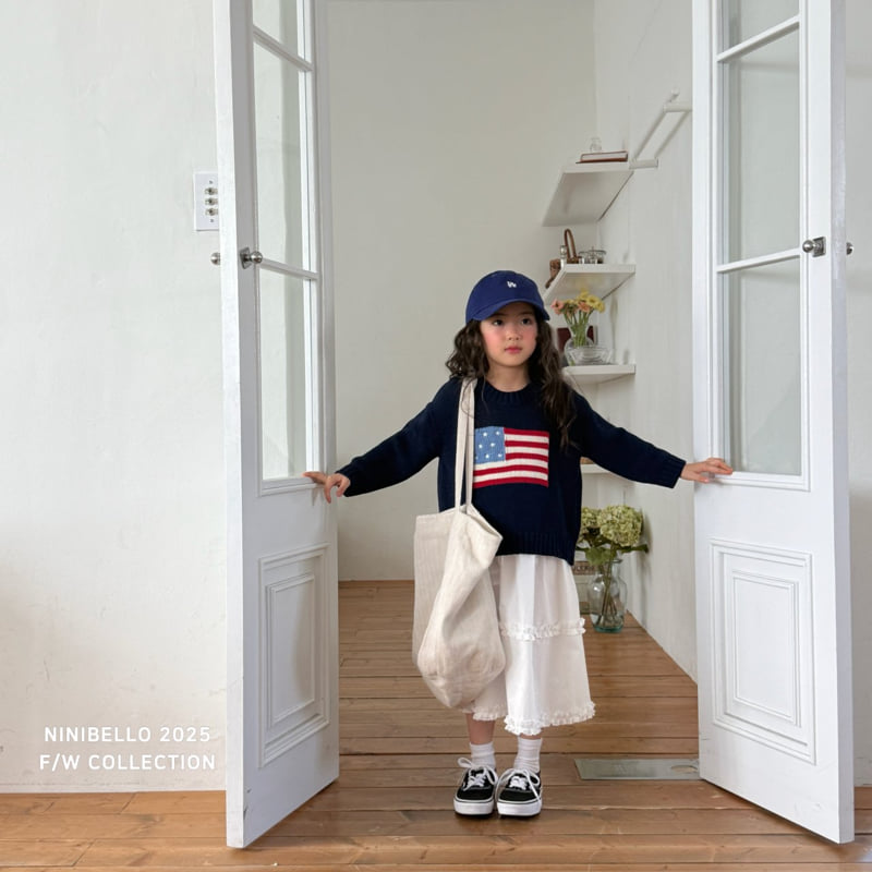 Ninibello - Korean Baby Fashion - #babyootd - Jubilee Long Skirt - 12