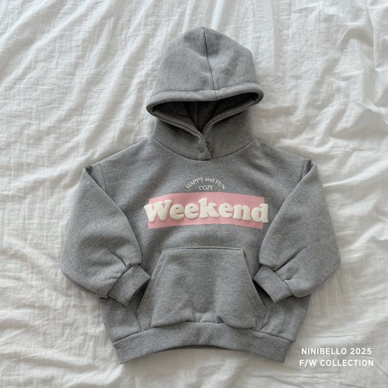 Ninibello - Korean Baby Fashion - #babyootd - Weekend Hoodie - 6