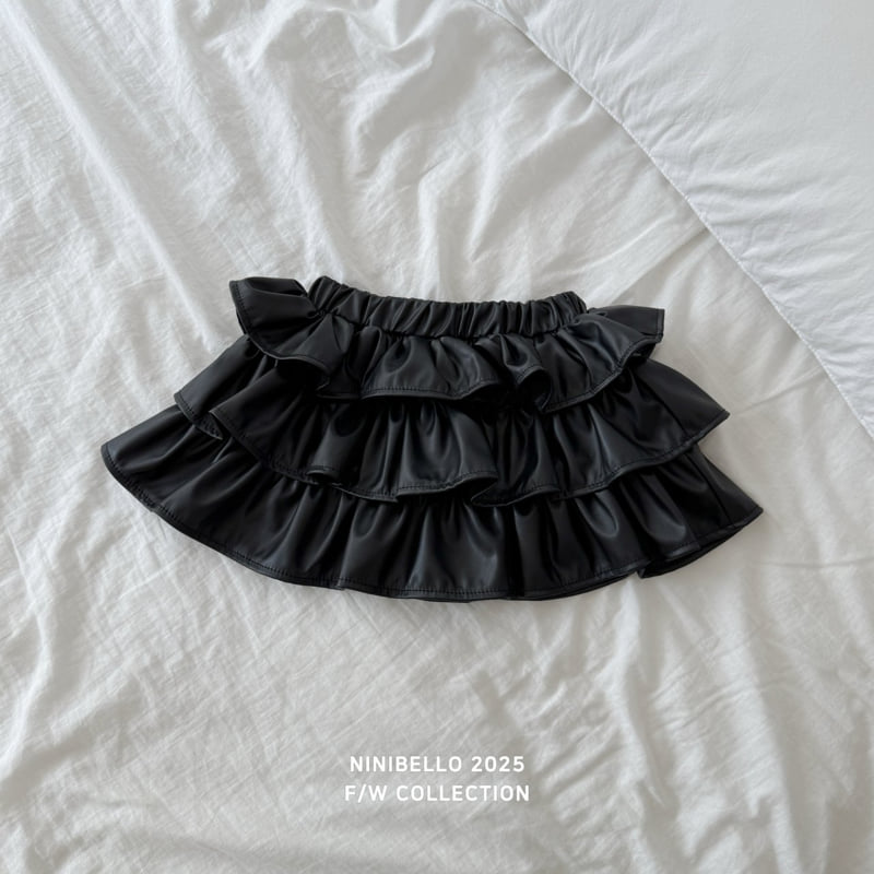 Ninibello - Korean Baby Fashion - #babyootd - Autumn Tiered Skirt - 5