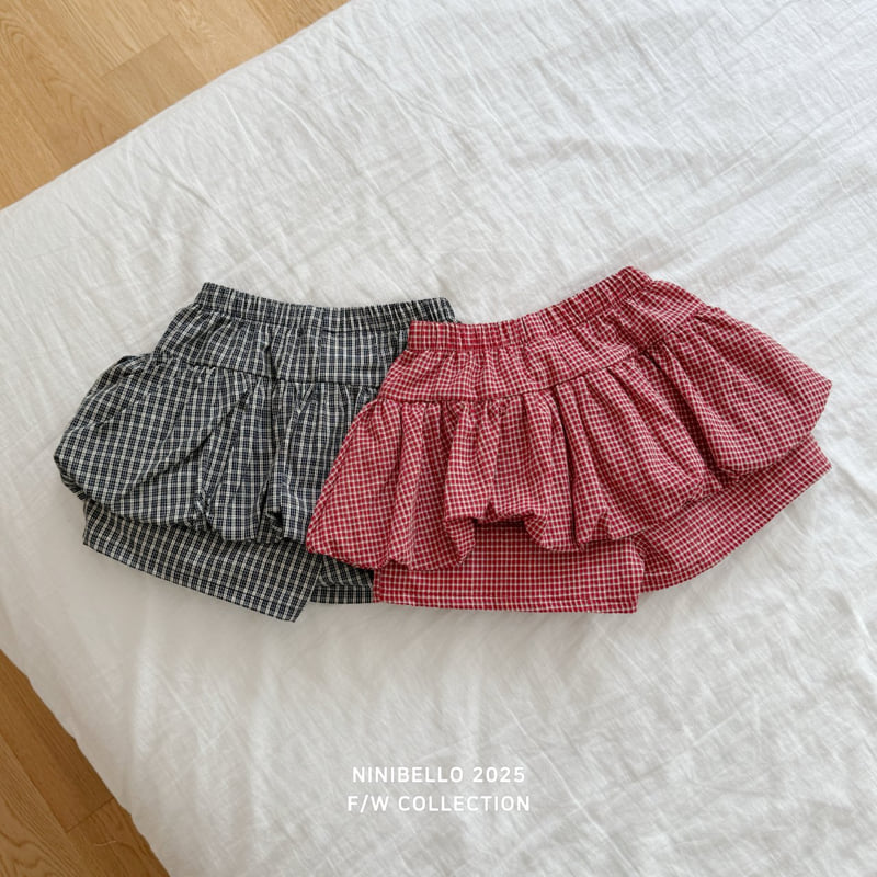 Ninibello - Korean Baby Fashion - #babyoutfit - Teeny Balloon Skirt - 6