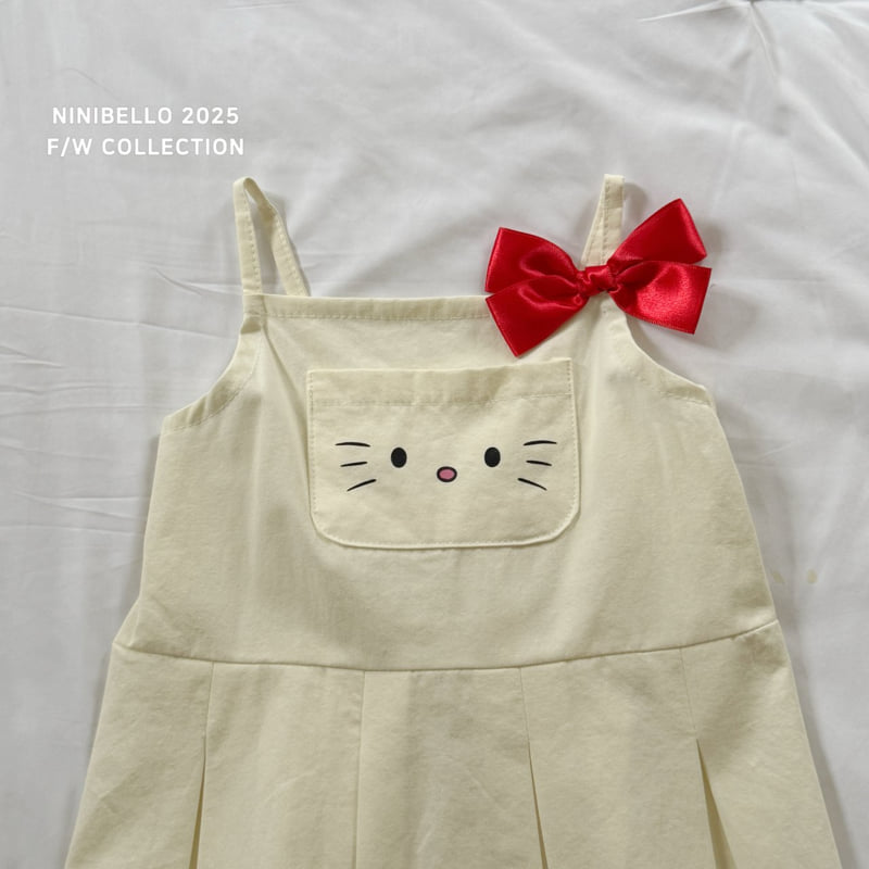 Ninibello - Korean Baby Fashion - #babyoutfit - Cutie Mini One-piece - 3