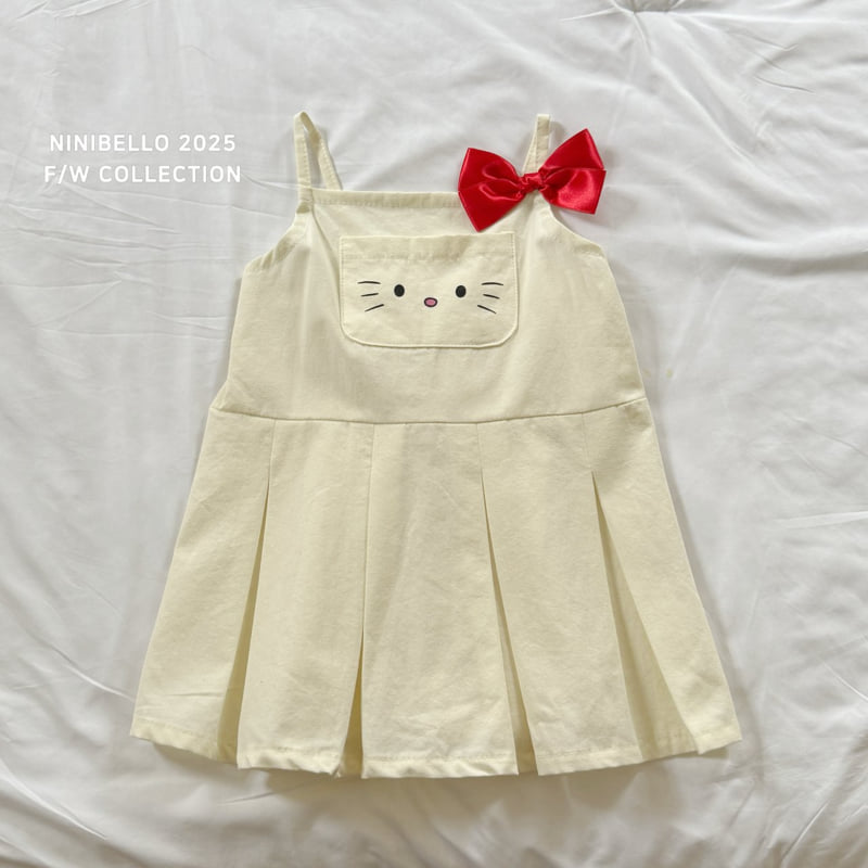 Ninibello - Korean Baby Fashion - #babyoutfit - Cutie Mini One-piece - 4