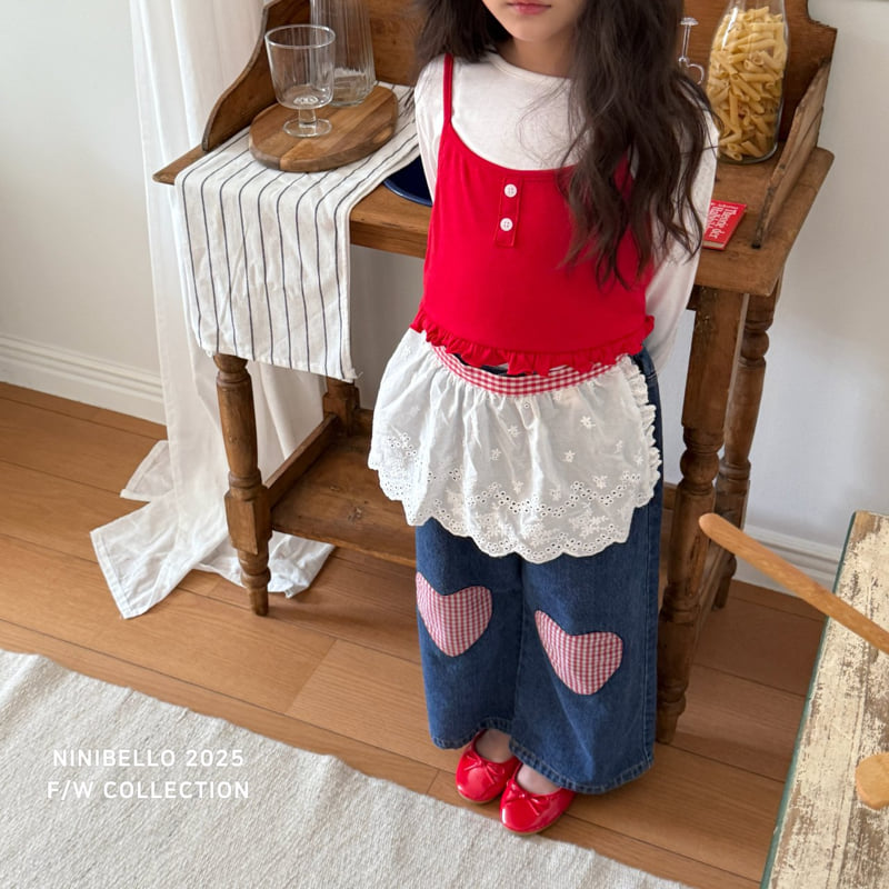 Ninibello - Korean Baby Fashion - #babyoutfit - Mini Pop Layered Tee - 11