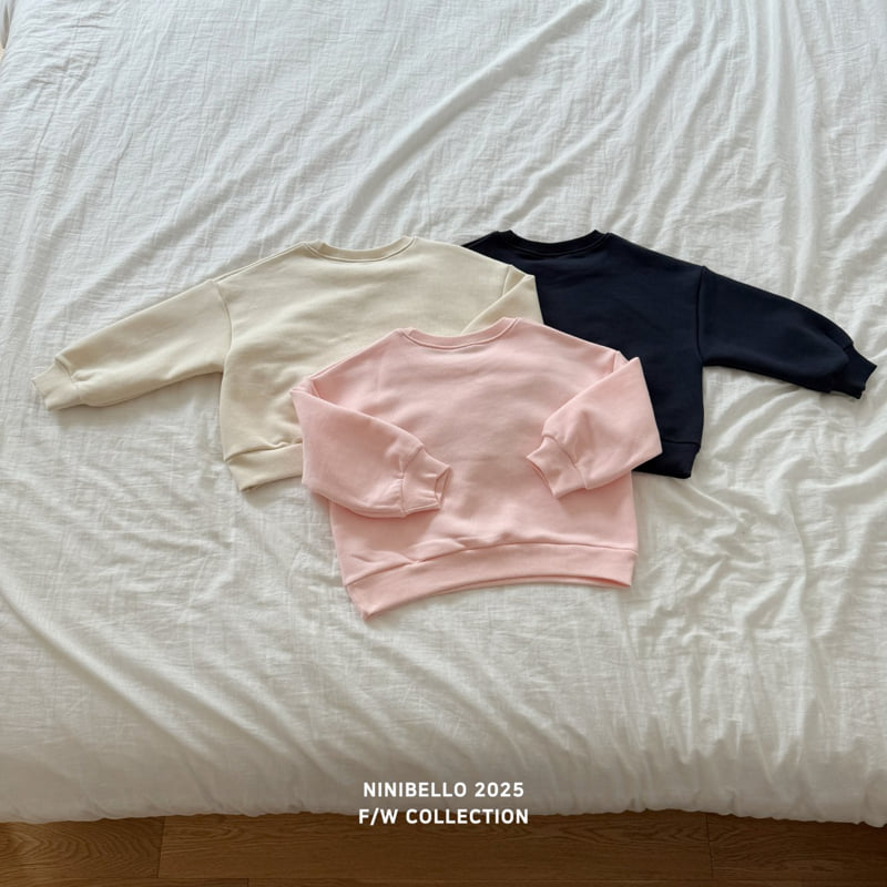 Ninibello - Korean Baby Fashion - #babyoutfit - Romantic Crop Sweatshirt - 6
