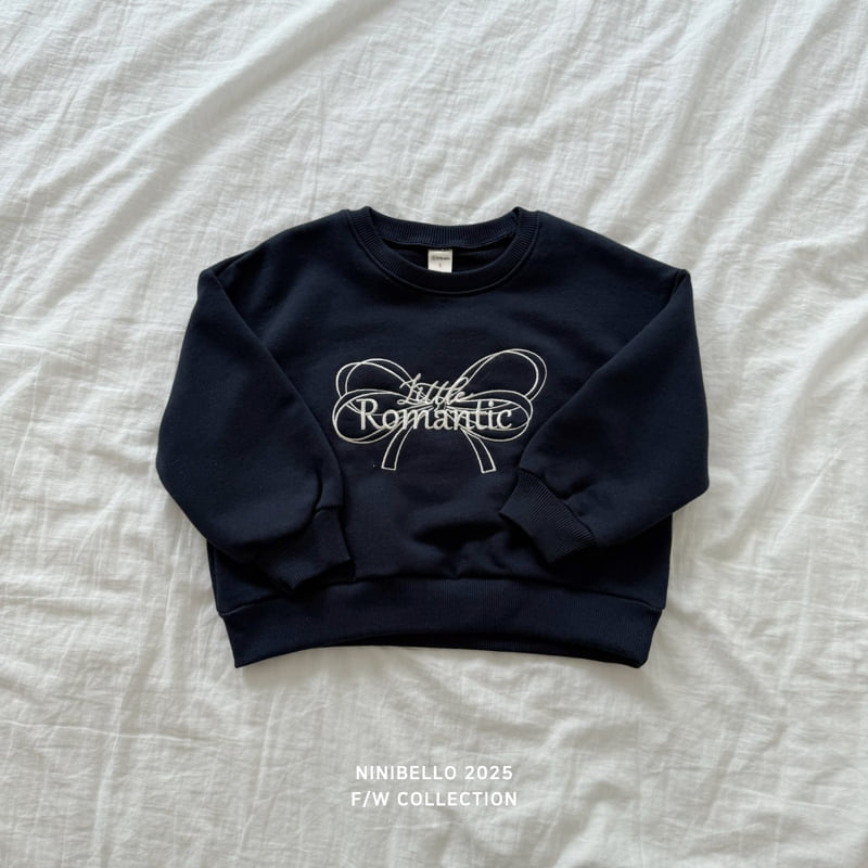 Ninibello - Korean Baby Fashion - #babyoutfit - Romantic Crop Sweatshirt - 7