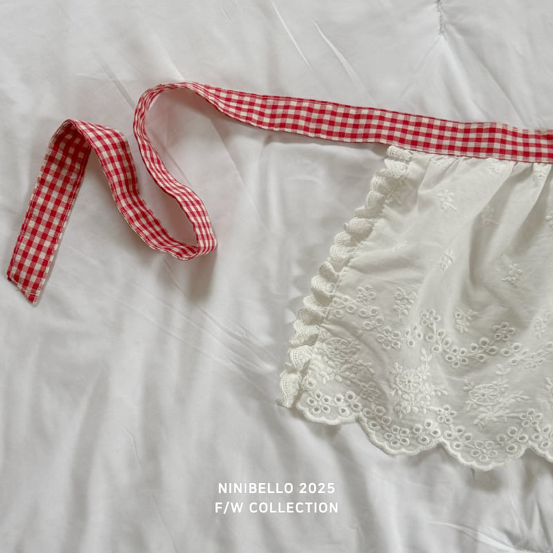 Ninibello - Korean Baby Fashion - #babyoutfit - Heidi Apron - 5