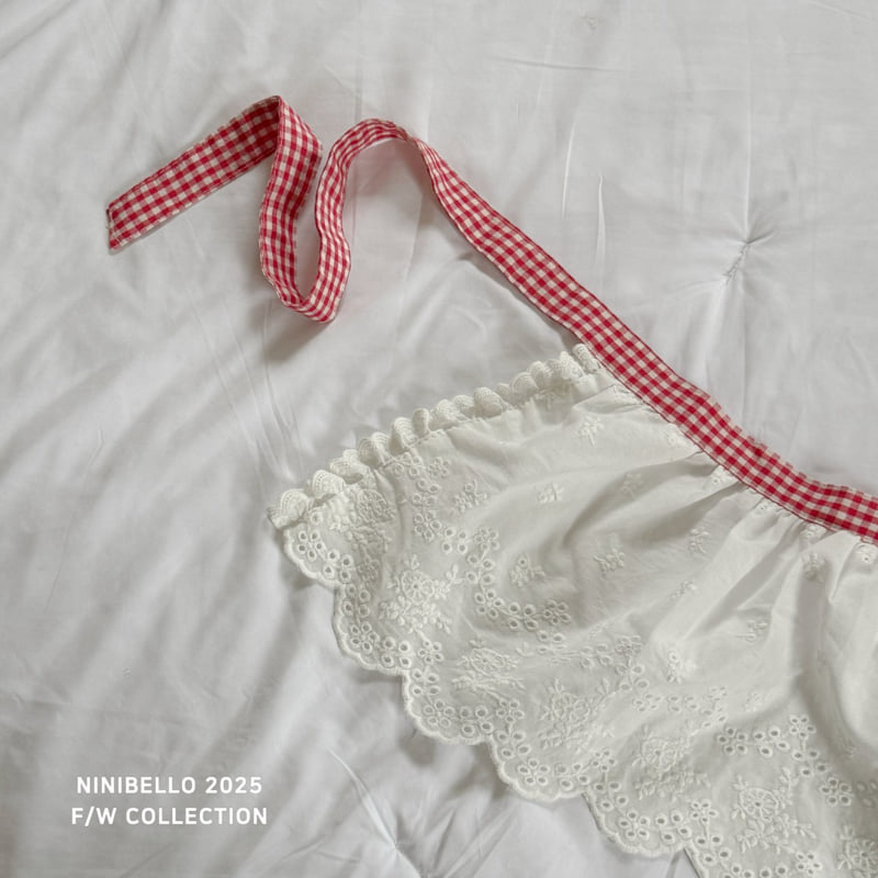 Ninibello - Korean Baby Fashion - #babyoutfit - Heidi Apron - 6