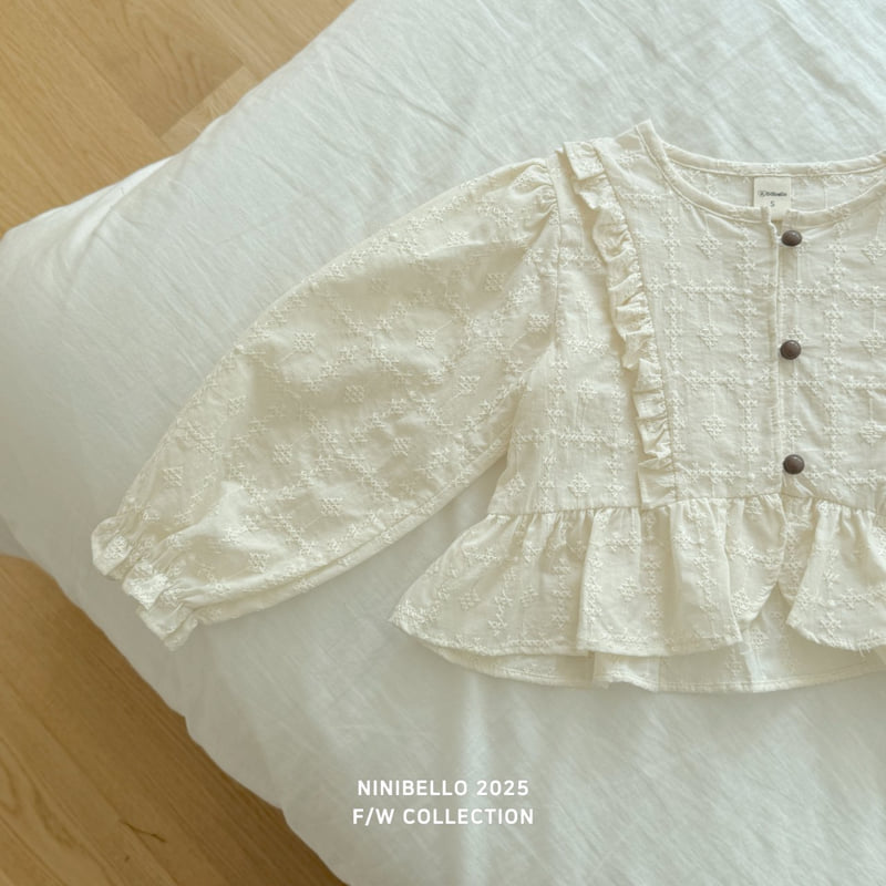 Ninibello - Korean Baby Fashion - #babyootd - For You Blouse - 4