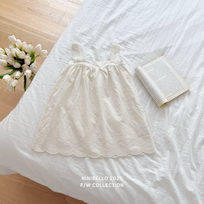 Ninibello - Korean Baby Fashion - #babyoutfit - Muse Layered One-piece