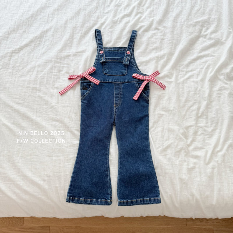 Ninibello - Korean Baby Fashion - #babyoutfit - Heidi Bootcut Overalls