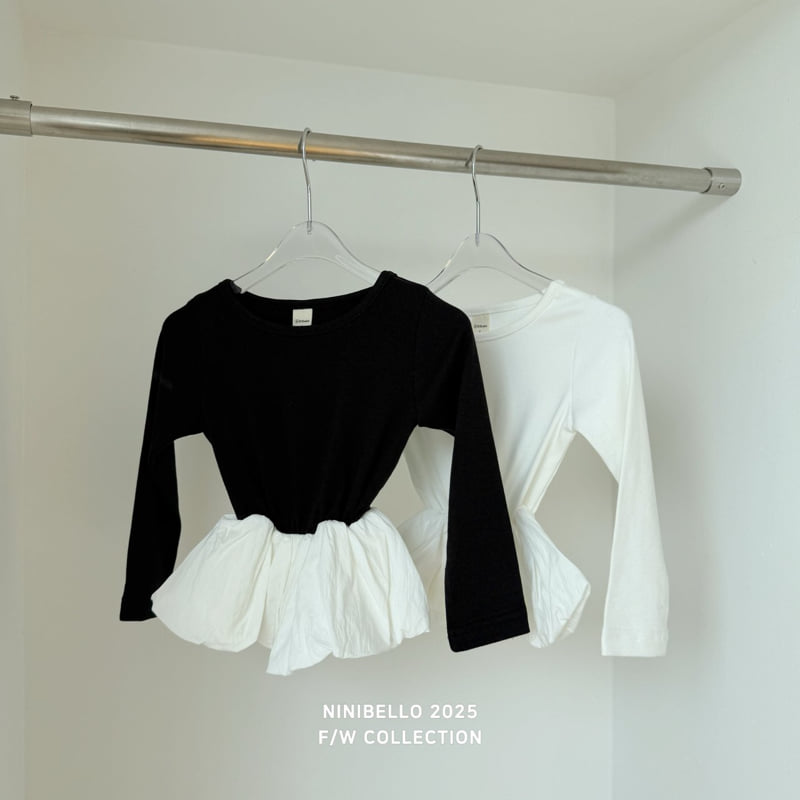 Ninibello - Korean Baby Fashion - #babyoutfit - Balloon Layered Tee - 7