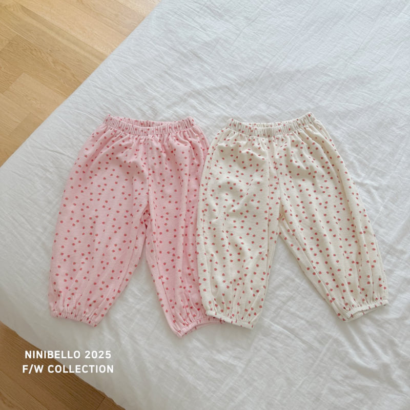 Ninibello - Korean Baby Fashion - #babyoutfit - Nini Terry Pants - 5