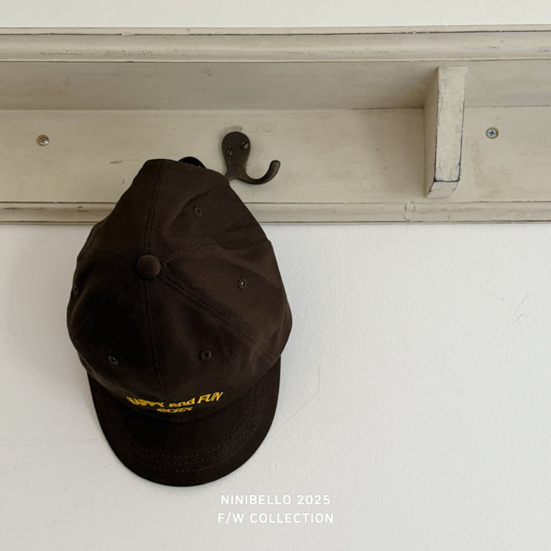 Ninibello - Korean Baby Fashion - #babyoutfit - Cozy Ball Cap - 3