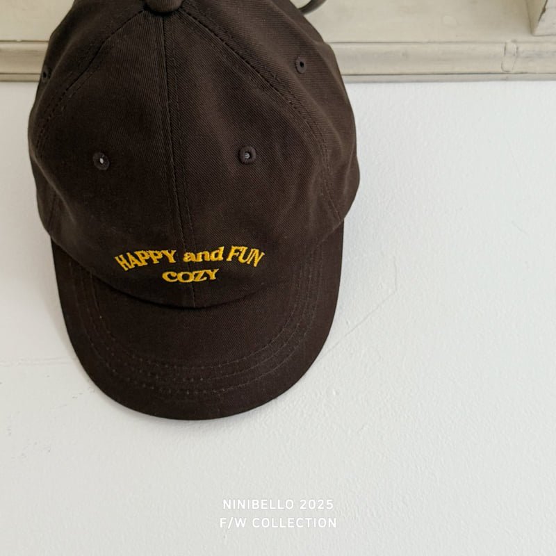 Ninibello - Korean Baby Fashion - #babyoutfit - Cozy Ball Cap - 4