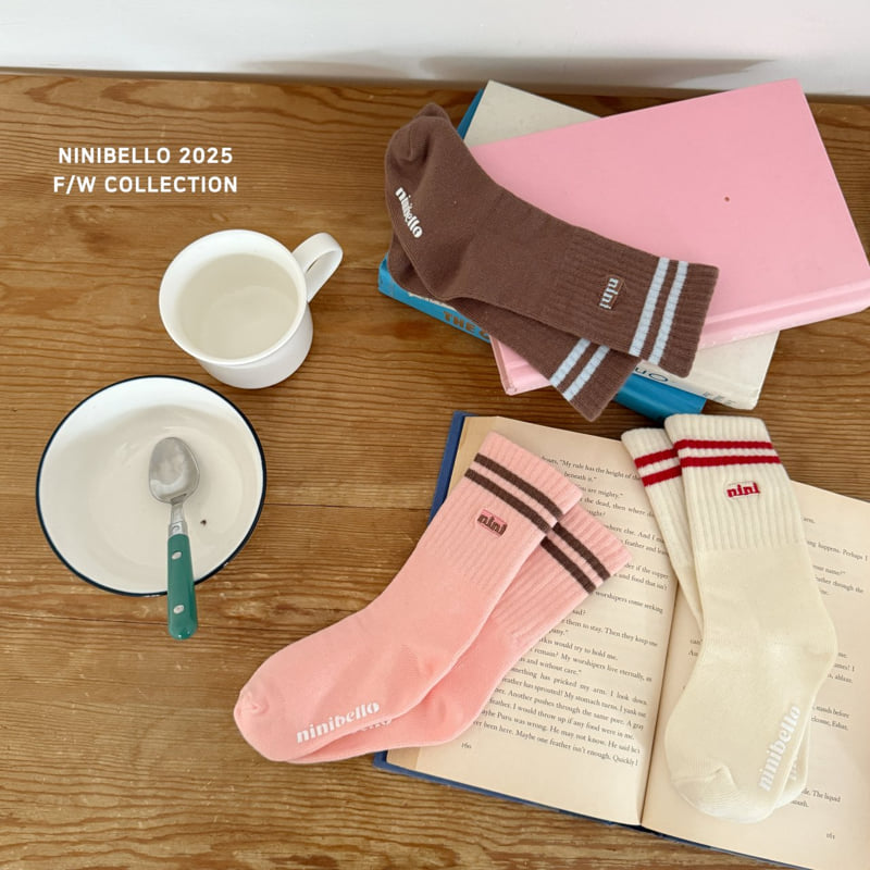 Ninibello - Korean Baby Fashion - #babyoutfit - Mood Socks Set