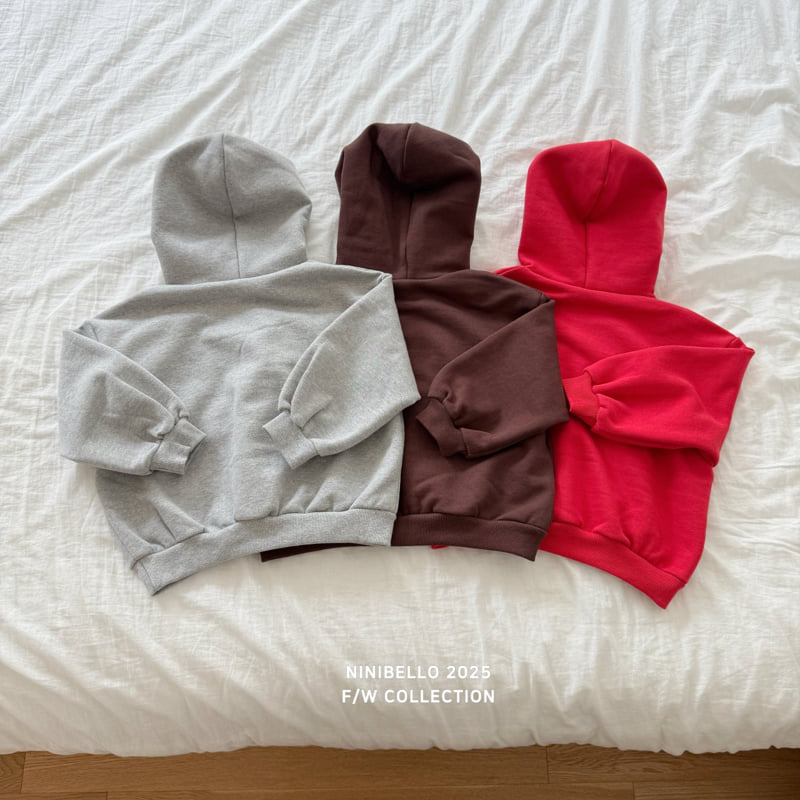 Ninibello - Korean Baby Fashion - #babyoutfit - Weekend Hoodie - 7