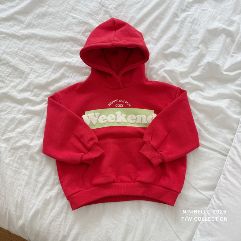 Ninibello - Korean Baby Fashion - #babyoutfit - Weekend Hoodie - 8