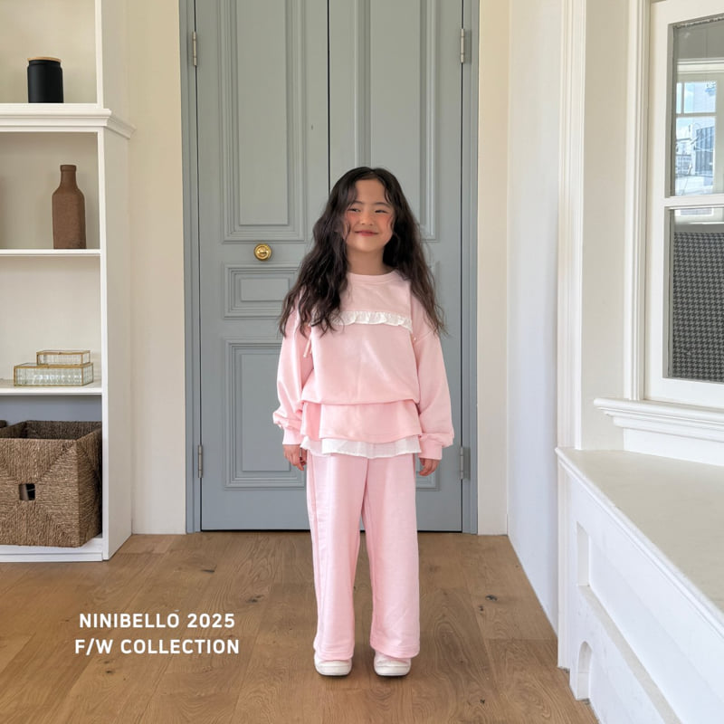 Ninibello - Korean Baby Fashion - #babywear - Frill-up Ribbon Sweatshirt - 10