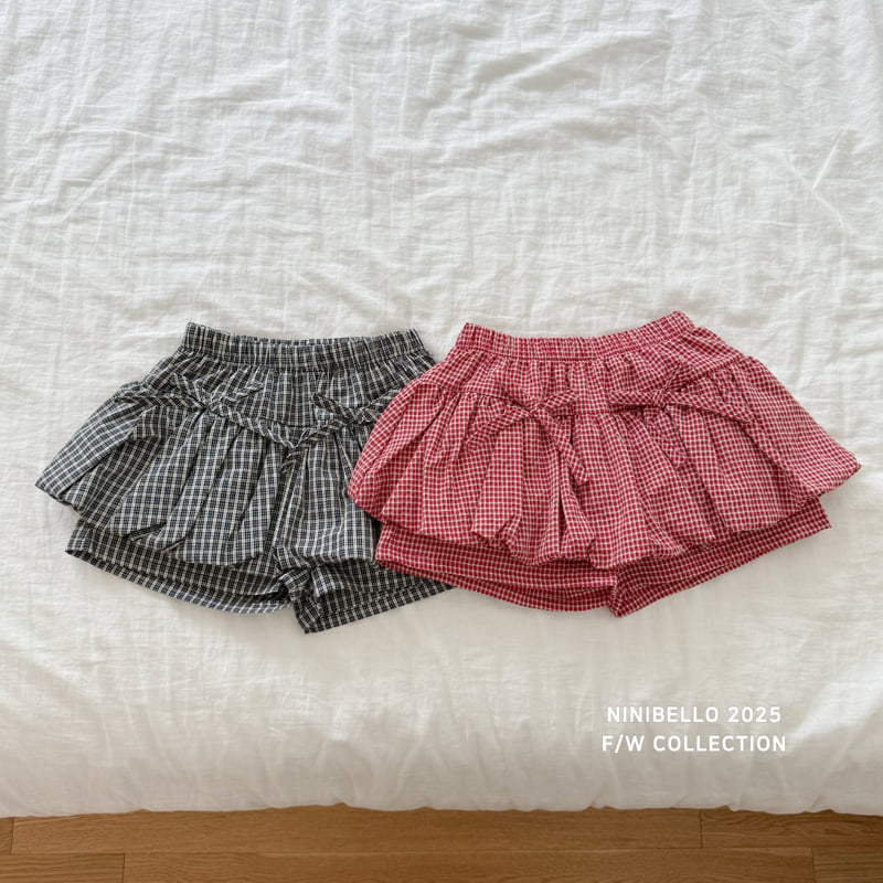 Ninibello - Korean Baby Fashion - #babywear - Teeny Balloon Skirt - 8