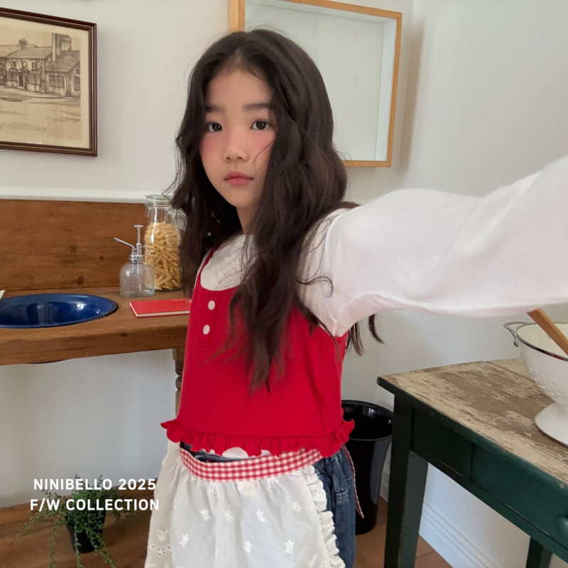 Ninibello - Korean Baby Fashion - #babywear - Mini Pop Layered Tee - 12