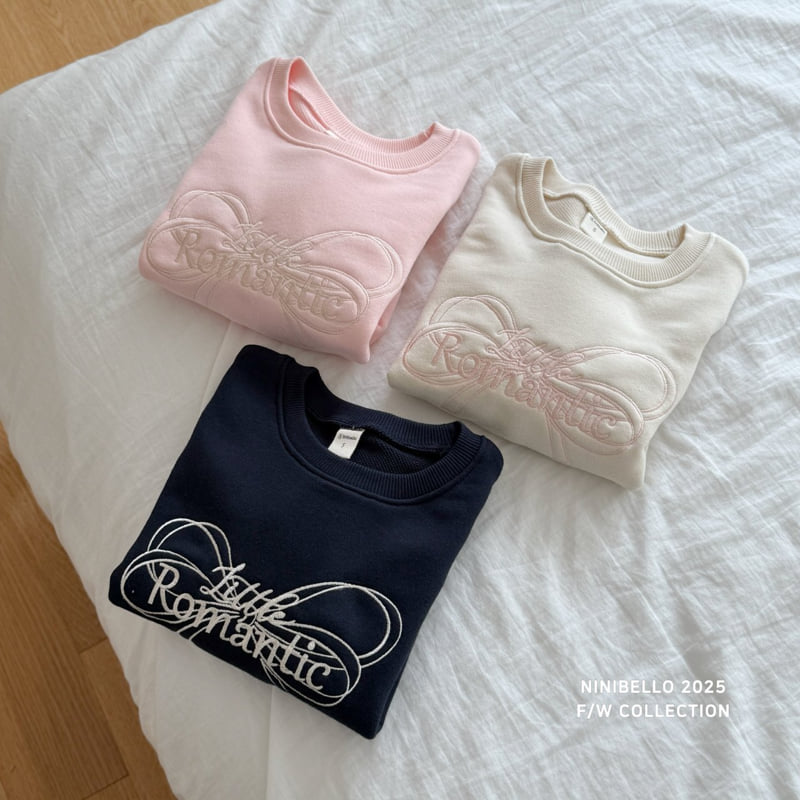 Ninibello - Korean Baby Fashion - #babywear - Romantic Crop Sweatshirt - 8
