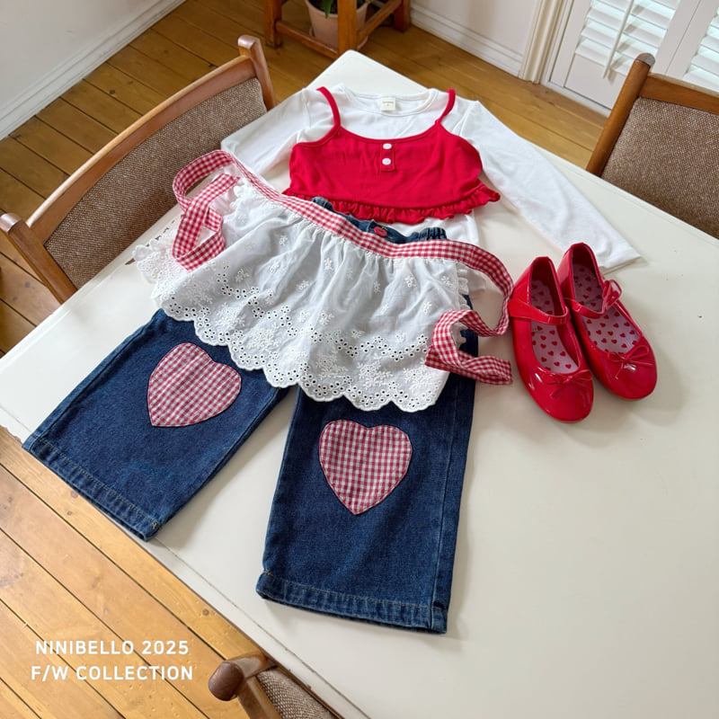 Ninibello - Korean Baby Fashion - #babywear - Heidi Apron - 7
