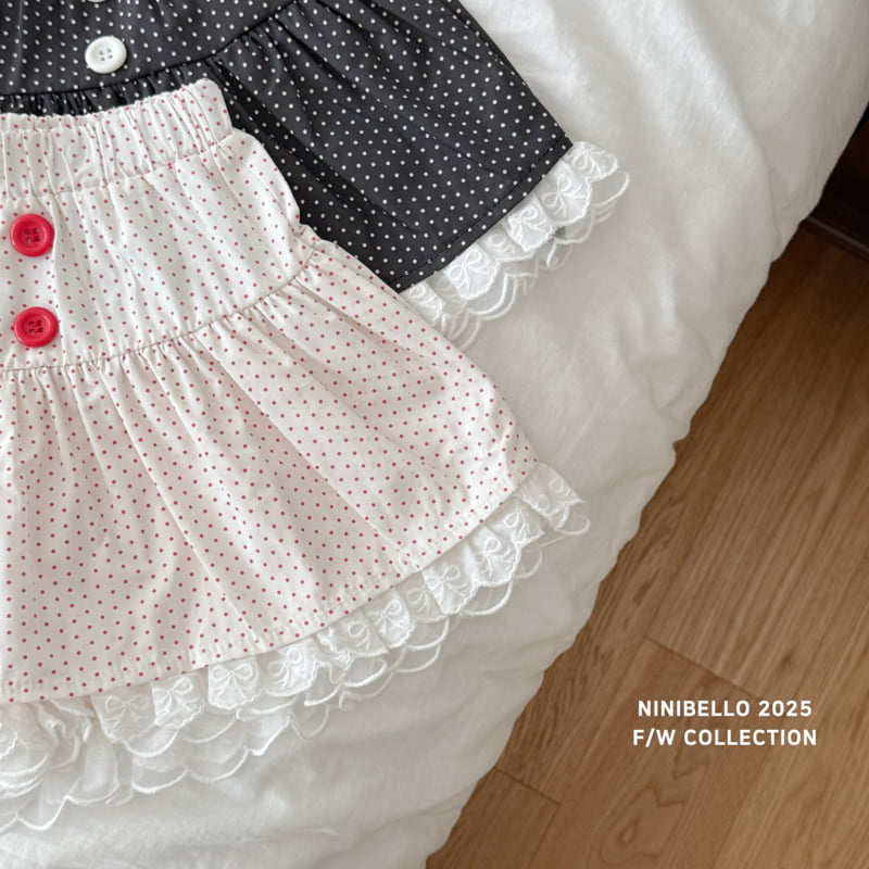 Ninibello - Korean Baby Fashion - #babywear - Bella Dot Skirt - 5