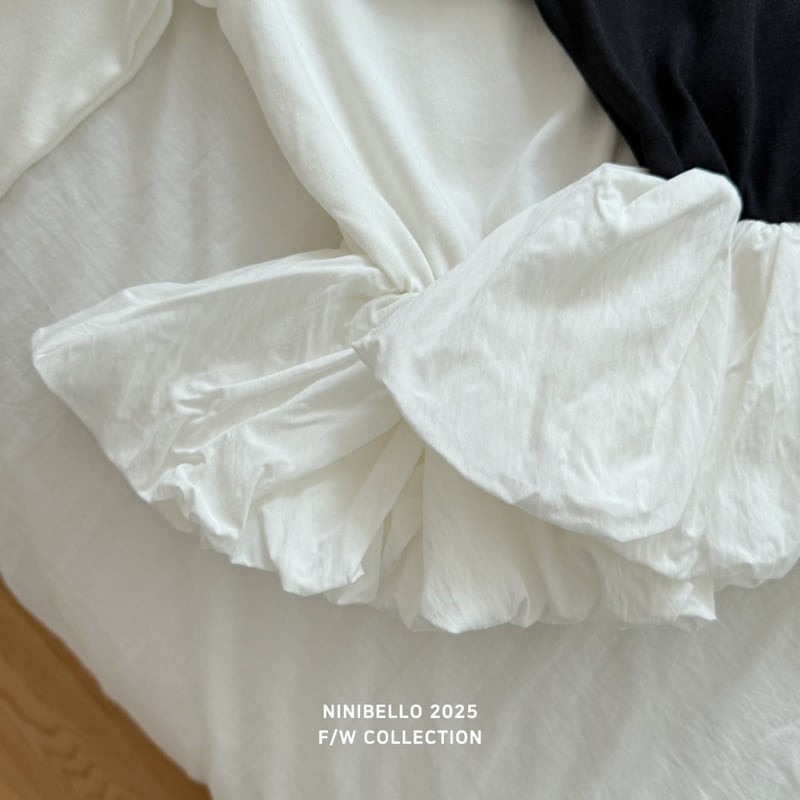 Ninibello - Korean Baby Fashion - #babywear - Balloon Layered Tee - 8
