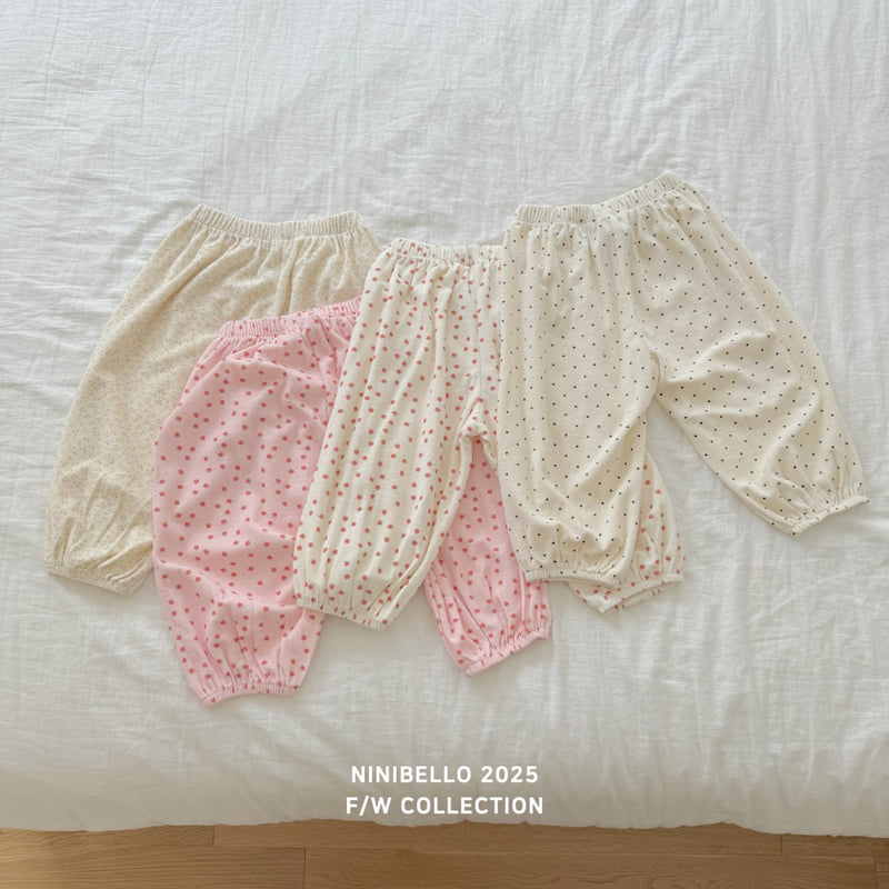 Ninibello - Korean Baby Fashion - #babywear - Nini Terry Pants - 6