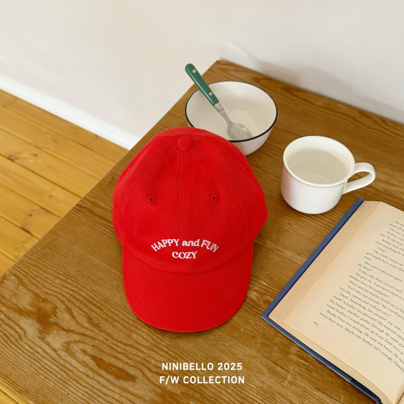 Ninibello - Korean Baby Fashion - #babywear - Cozy Ball Cap - 5