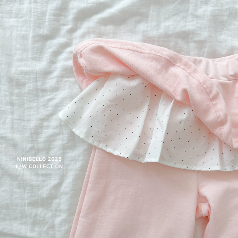 Ninibello - Korean Baby Fashion - #babyoutfit - Frill-up Tiered Pants - 4