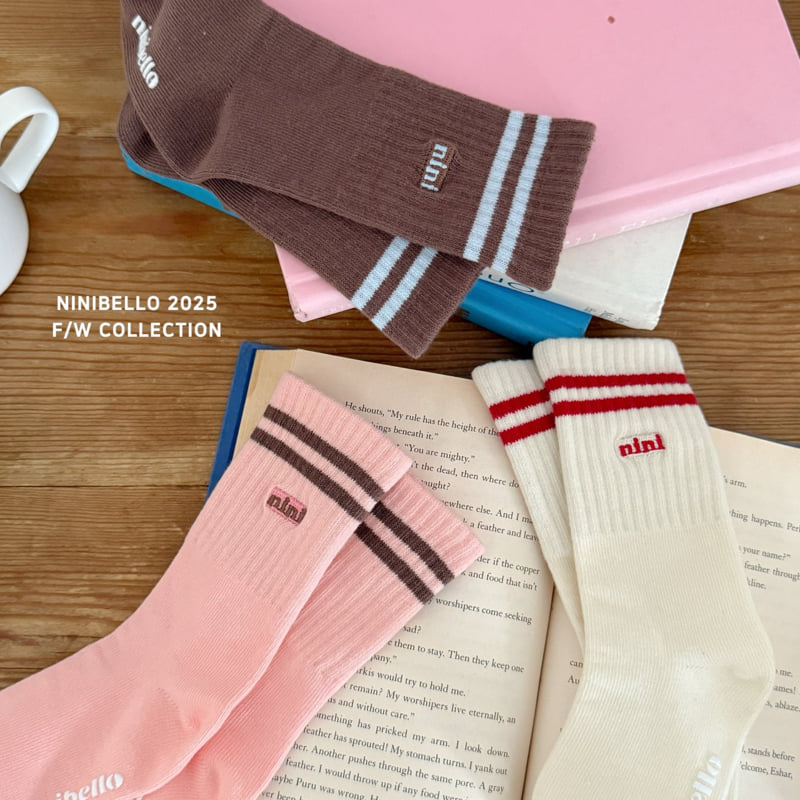 Ninibello - Korean Baby Fashion - #babywear - Mood Socks Set - 3