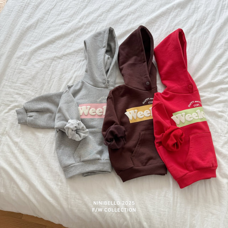 Ninibello - Korean Baby Fashion - #babywear - Weekend Hoodie - 9