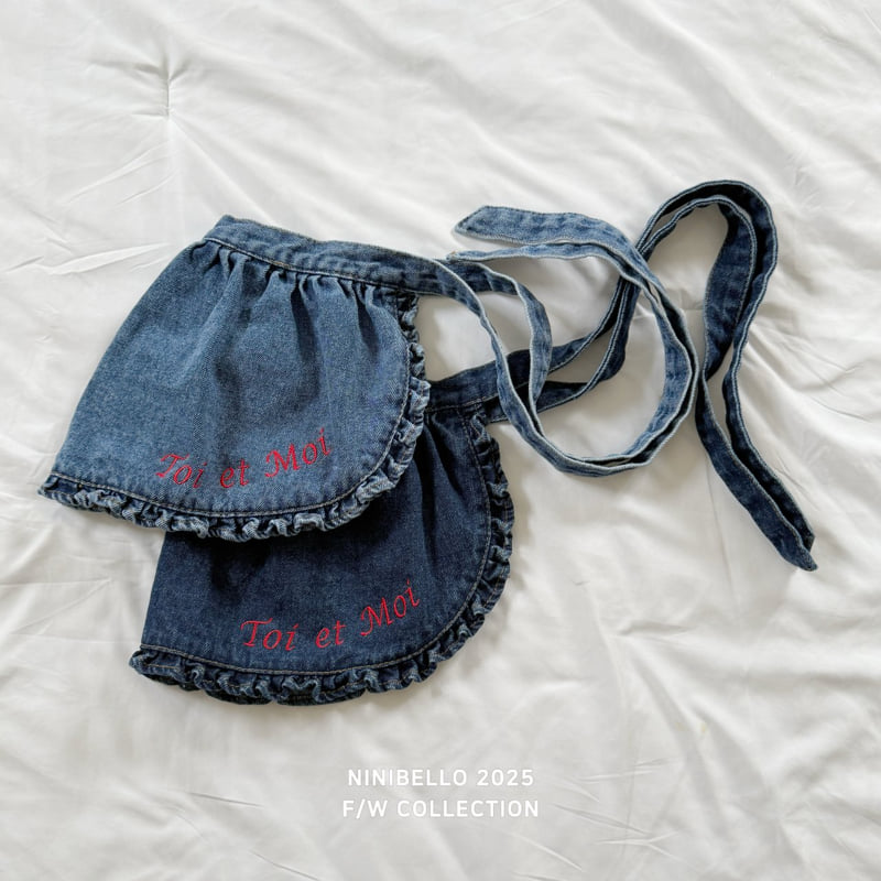 Ninibello - Korean Baby Fashion - #onlinebabyboutique - Country Apron