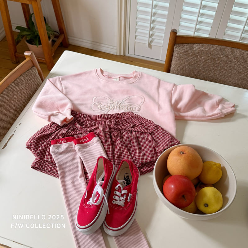 Ninibello - Korean Baby Fashion - #onlinebabyboutique - Romantic Crop Sweatshirt - 9