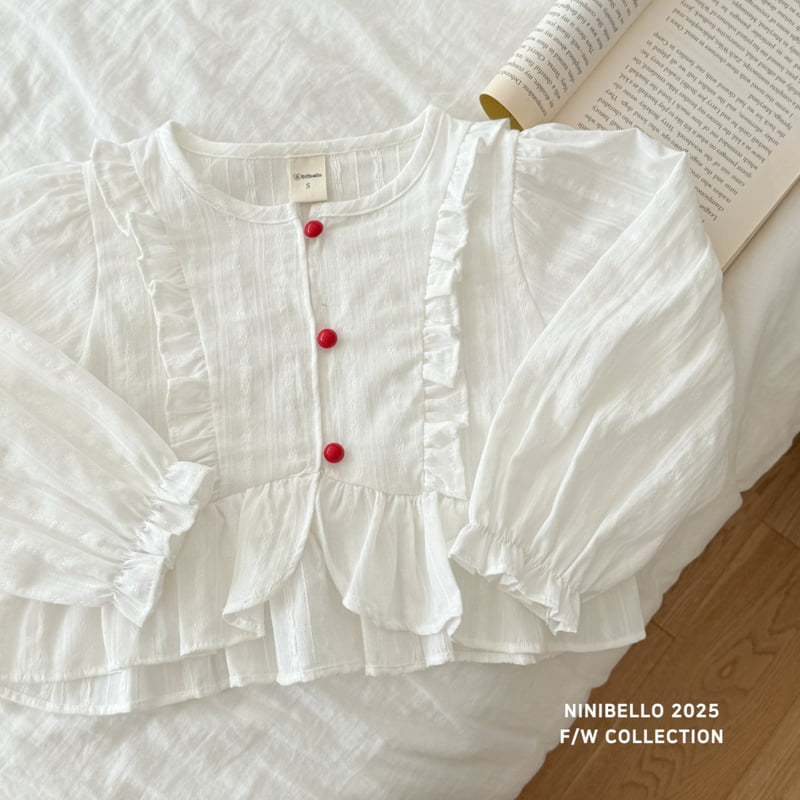 Ninibello - Korean Baby Fashion - #onlinebabyboutique - For You Blouse - 7