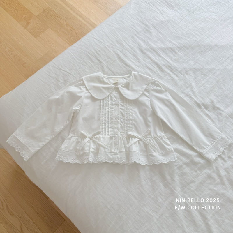 Ninibello - Korean Baby Fashion - #onlinebabyboutique - Roem Pintuck Blouse