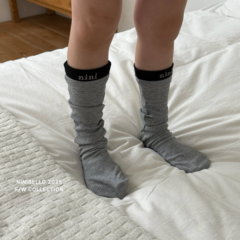 Ninibello - Korean Baby Fashion - #onlinebabyboutique - Autumn Color Knee Socks - 10
