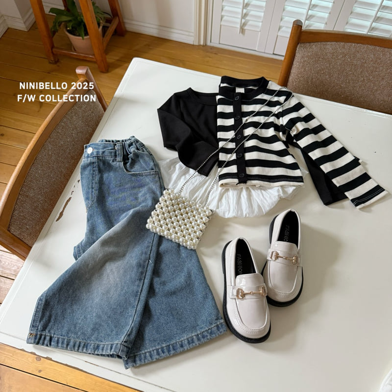 Ninibello - Korean Baby Fashion - #onlinebabyboutique - Balloon Layered Tee - 9