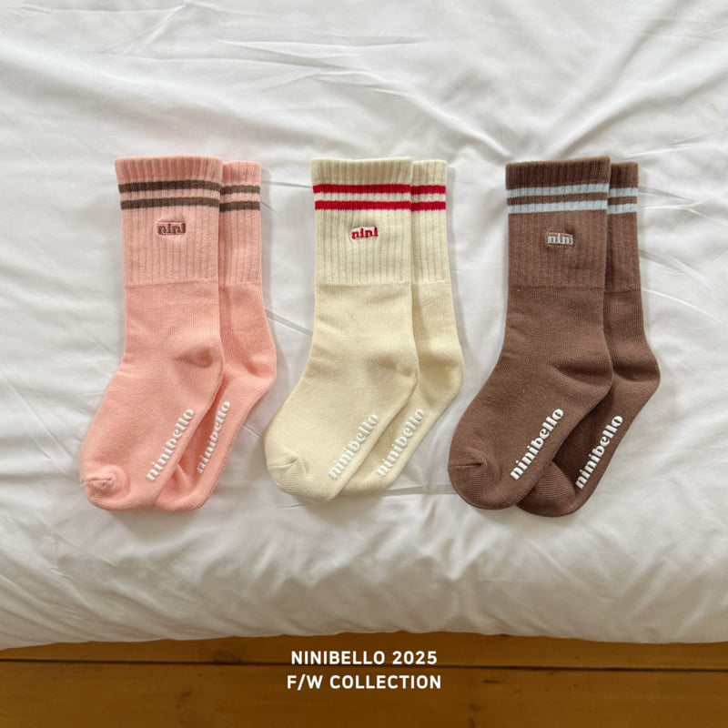Ninibello - Korean Baby Fashion - #babywear - Mood Socks Set - 4