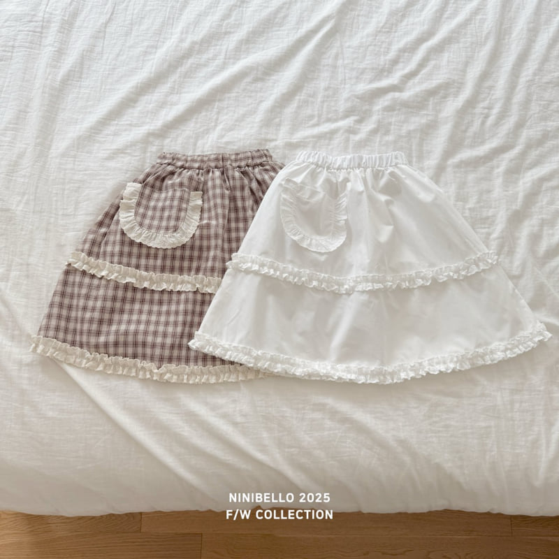 Ninibello - Korean Baby Fashion - #onlinebabyboutique - Jubilee Long Skirt