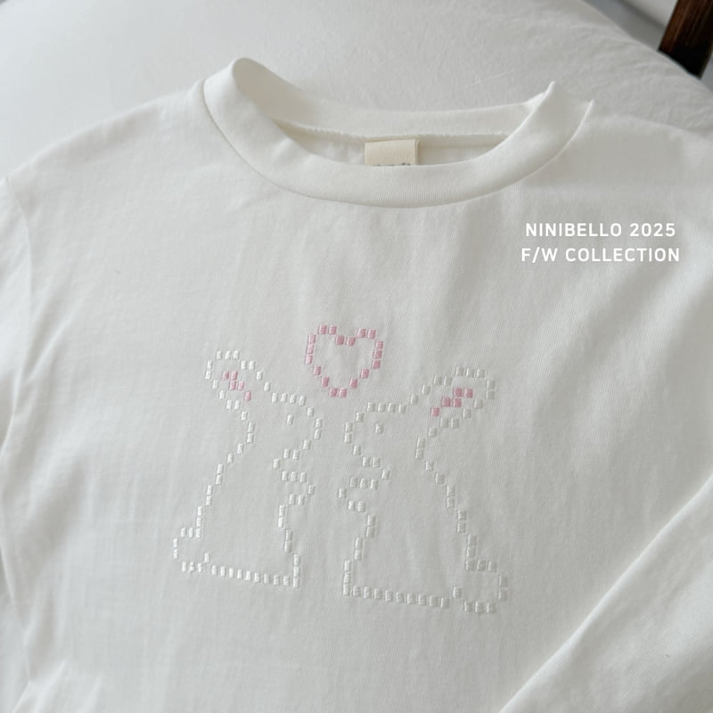 Ninibello - Korean Baby Fashion - #babywear - Bunny String Tee - 4